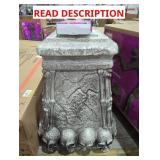 Gargoyle Perch + LED 12FT Skelly Lighting Kit