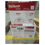Assorted ReVent Ventilation Fans