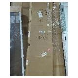 Frosted Glass BiFold Door 36" x 80"