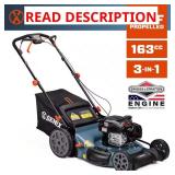 22 in. 163cc Self-Propelled Lawn Mower