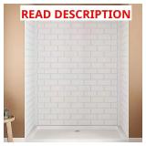DSH-1080-97 32x60 Alcove Shower Surround