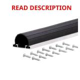 Garage Door Bottom 1-5/8in x 9ft