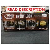 Premier Lock Entry Lock