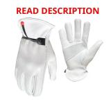 X-Large Cowhide Leather Work Gloves