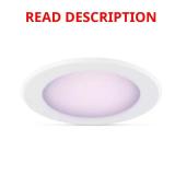 Color Tunable LED 5/6in Downlight Kit