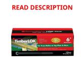 TimberLOK No. 10 x 6 in Screws 50 pk
