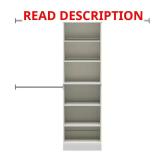 Reynolds 25 in Closet Tower White Laminate