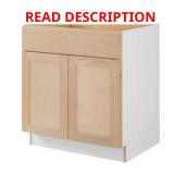 30x24x34.5 Cabinet - Unfinished