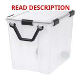 103 Qt. WeatherPro Storage Tote