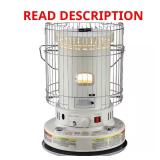 DuraHeat Portable Kerosene Heater 23800 BTU