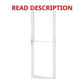 2000 Series 30x80 White Storm Door