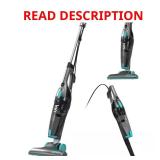 CORDED IONVAC UPRIGHT ZIP VAC