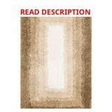 27" x 45" Barley Ombre Bath Rug