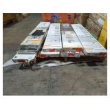 Skid Lot Assorted Vinyl Plank Flooring