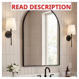 Jonathan Y Elodie 28x40 Arch Wall Mirror