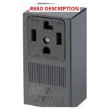 Leviton 30A 125/250V 14-30R Black Outlet