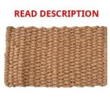 Imports Decor 24 x 36 Inch Embedded Rope Mat