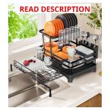 Hanyi 2-Tier Expandable Dish Drying Rack
