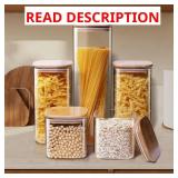 Borosilicate Glass Canister Set