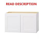Avondale Shaker Cabinet, 30x18, Alpine White