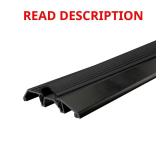 Matte Black Threshold 3-3/4" x 3/4" x 36"