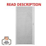 Andersen 36x80 LuminAire White Screen Door