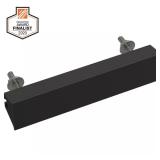 Bag Lot Adjusta-Pull 1 4 in. Matte Black Pull