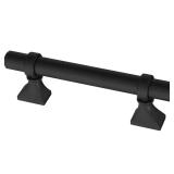 Bag Lot 1-3/8 to 4 in. Matte Black Cabinet Pull