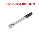 TEKTON 3/8" Drive Torque Wrench (10-100)