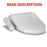 TOTO A2 Washlet Bidet Seat - Cotton White