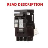 Siemens QF250A GFCI 2P 240V 50A 10kAIC