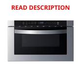 24 in. Width 1.2 cu.ft. 1000W Drawer