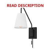 Globe Electric 1-Light Wall Sconce