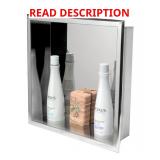 ALFI 16x16 Polished Stainless Shelf Niche