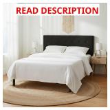 Naomi Home Jessenia Upholstered Headboard