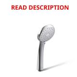Awaken B90 3-Spray Shower Head Chrome