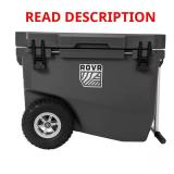 RollR 60 qt Wheeled Cooler