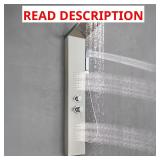 52 in. 2-Jet Shower Panel System with Rainhead