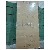 Single Sliding Shower Door