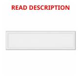 1x4 ft 50W Dimmable LED Ceiling Panel