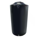 75 Gal. Black Vertical Water Storage Tank