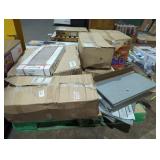 Skid Lot Assorted Floor and Wall Tiles
