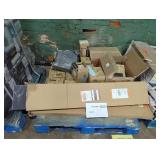 Skid Lot Assorted Vinyl Plank & Floor Tiles