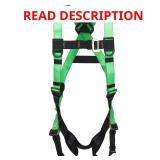Premium Adjustable Fall Protection Harness