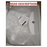 White Ceramic Pedestal