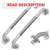 18" x 1.25" Concealed Bar (2) Brushed Nickel
