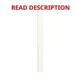 Westfield 3x36 Cabinet Filler   Feather White/ Un