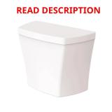 Gerber Avalanche 1.28 gal White Toilet Tank