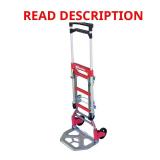 150 lbs. Vertical & 300 lbs. Horizontal Truck - D