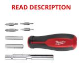 Milwaukee 11-in-1 Screwdriver/Nut Driver 10"